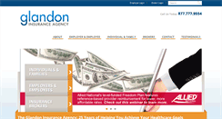 Desktop Screenshot of glandoninsurance.com